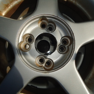 スタッドレス タイヤBSアイスパートナー＋アルミ フィット ファン