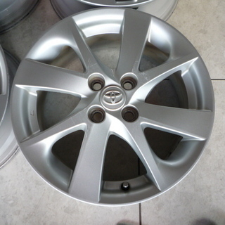 アクア純正　トヨタ　ツーリングパッケージ　16×6J　PCD100　＋51　トヨタ車流用可能　岩手　盛岡 