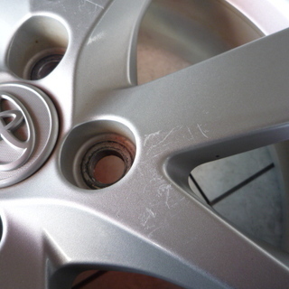 アクア純正　トヨタ　ツーリングパッケージ　16×6J　PCD100　＋51　トヨタ車流用可能　岩手　盛岡 