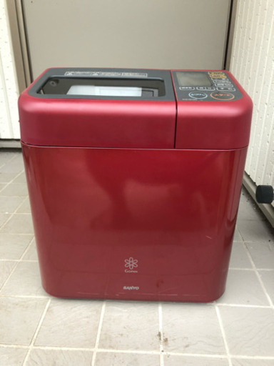 【値下げ】SANYO ライスブレットクッカー Gopan プレミアムレッド SPM-RB1000-R