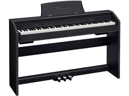 電子ピアノ　CASIO　PX-760BK　2015製