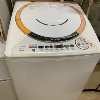 古い洗濯機6キロ？さしあげます。