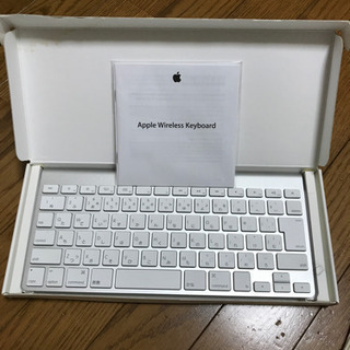 Apple wireless keyboard アップルワイヤレ...