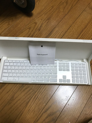 Apple Keyboard (JIS) MB110J/B(A1243) アップル キーボード