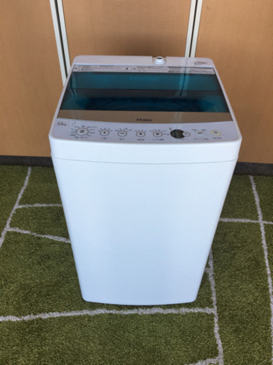 ☆まとめてお値引き☆ハイアール 5.5kg 全自動洗濯機 2017年☆保証あり