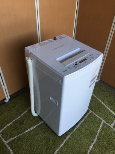 ☆まとめて値引き☆東芝 4.5kg 全自動洗濯機 2017年☆保証あり
