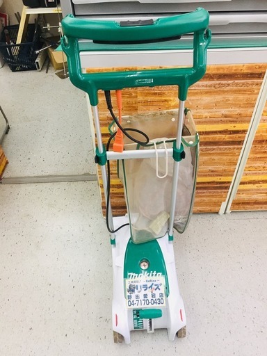 マキタ MLM2301 230ミリ芝刈機【リライズ野田愛宕店】【店頭取引限定】【中古品】1点限り早い者勝ち！