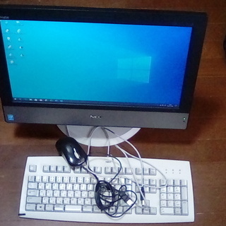 値下げ　13000円　NEC　一体型パソコン 値下げ 13000円 NEC 一体型パソコン