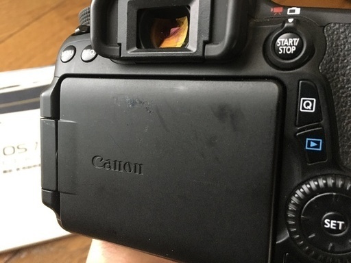 Canon キヤノン EOS70D ボディ 動作確認済 | camarajeriquara.sp.gov.br