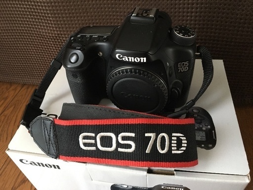 Canon キヤノン EOS70D ボディ 動作確認済