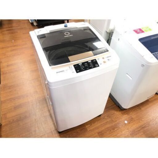 【トレファク府中店WEB出品中】未使用品！Daewoo 9.0kg 洗濯機！