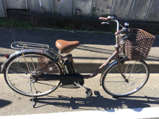 パナソニック電動自転車
