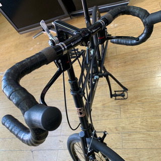 極上美品 2018年モデル BRUNO Ventura ミニベロ 自転車 ブルーノ 