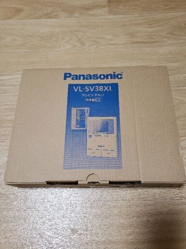 新品 Panasonic ドアホン VL-SV38XL