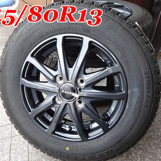 新品☆オードバックス☆タイヤ＆ホイール □145/80R13/13×4J+45