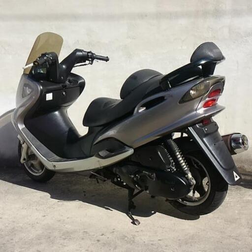 マジェスティー125FI LED グリップヒーター付