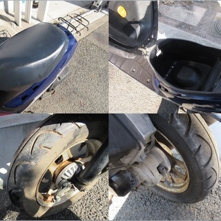 埼玉川口発！ホンダ スーパーディオ AF27 紺色 即引渡し可能！