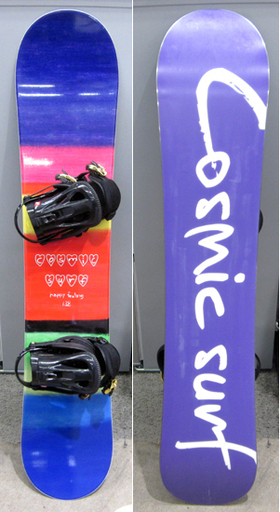 スーパーセール 札幌 138cm COSMIC SURF コスミックサーフ スノーボード スノーボード