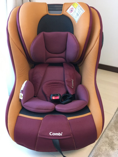 良品Combi ◇ Combi マルゴットS ローマレッド CZ-HLB 新生児～7歳頃 