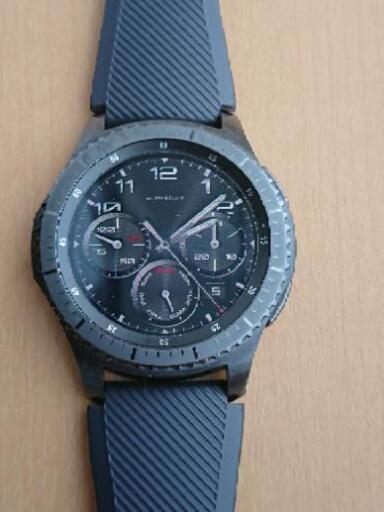 galaxy gear S3 スマートウォッチ