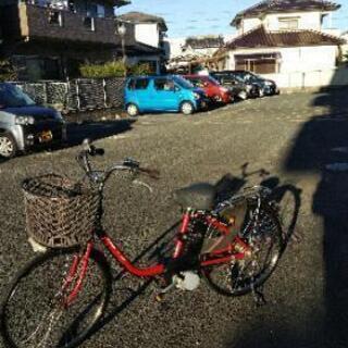 パナソニック電動アシスト自転車　ビビデラックス24型