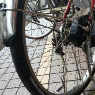 パナソニック電動アシスト自転車　ビビデラックス24型