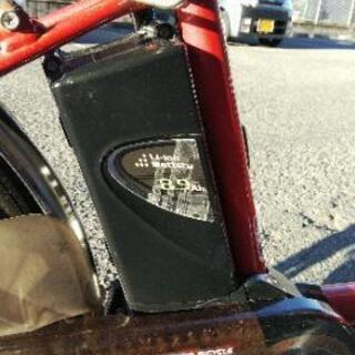 パナソニック電動アシスト自転車　ビビデラックス24型