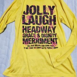 黄色ロングTシャツ(150)