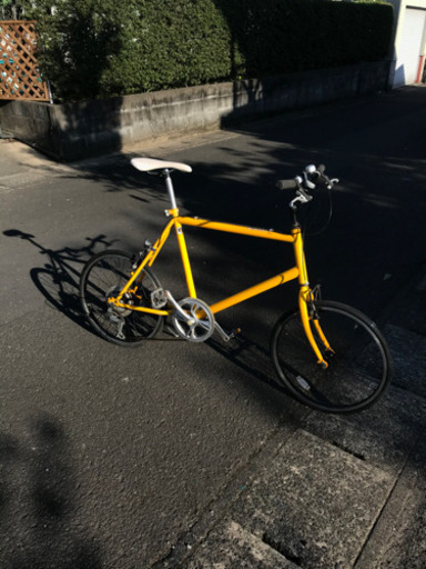 お取り引き感謝【中古車】２０インチ・ミニベロ・スチールフレーム車・キズあり