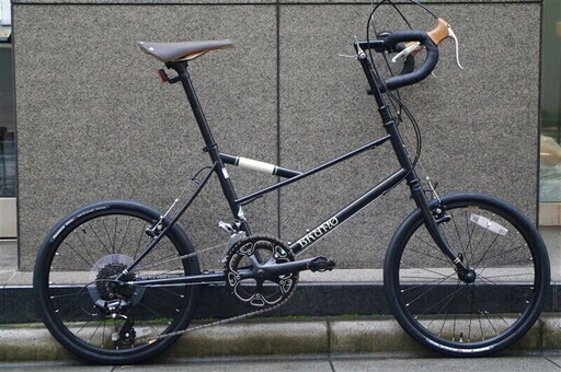極上美品 2018年モデル BRUNO Ventura ミニベロ 自転車 ブルーノ ベンチュラ Black Edition 定価124,740円　使用期間1年間のみ!