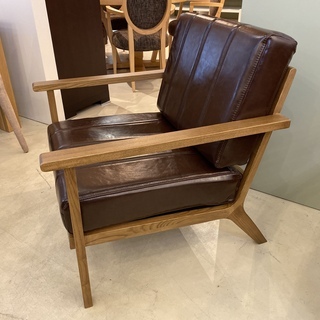 ソファ ベンチタイプ 1人掛け 1.0P 茶 格安 中古品 | urduskills.com