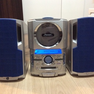 Pioneer CD MD  コンポ 中古