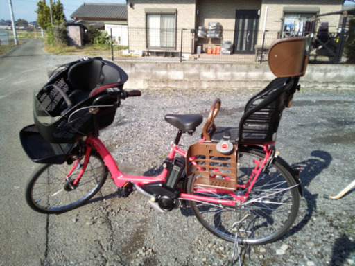 Ｋ０Ｆ電動自転車Ｈ５６Ｆアンジェリーノ 充電器なし 超長生きバッテリー