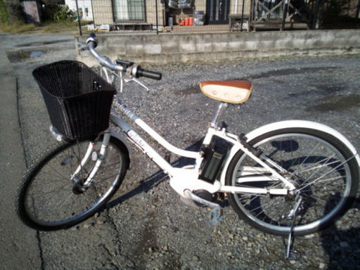 Ｋ０Ｍ電動自転車Ｆ９１Ａブリジストン　Deliche  充電器なし