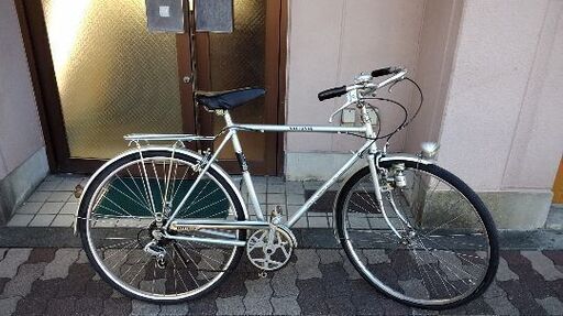 [ビンテージ]NATIONAL CYCLER MAC(ナショナル サイクラーマック)26吋 クロスバイク
