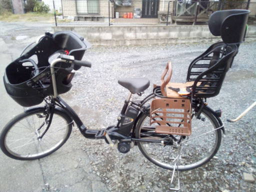 Ｋ１Ｅ電動自転車Ｌ０９Ｆパナソニックギュット　８アンペア