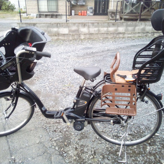 Ｋ１Ｅ電動自転車Ｌ０９Ｆパナソニックギュット　８アンペア 