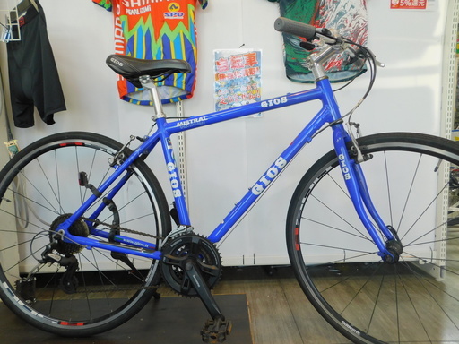 【エコプラス小倉南店】GIOS ジオス MISTRAL クロスバイク スタッフ向井オススメ (^^♪ 中古車 自転車 チャリ 通勤 通学 チャリ スポーツ車 福岡 北九州 小倉 南 湯川 中古