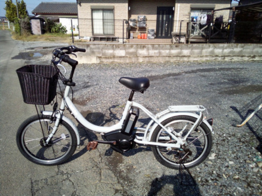 Ｋ１Ｃ電動自転車Ｏ１２Ｗブリジストンビッケ　２０インチ