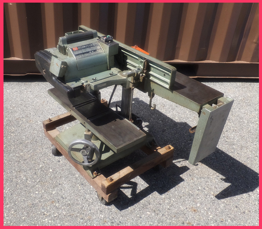 [K0625EY] 日立工機 自動かんな盤 F-505B 動作品 電動工具 大工道具