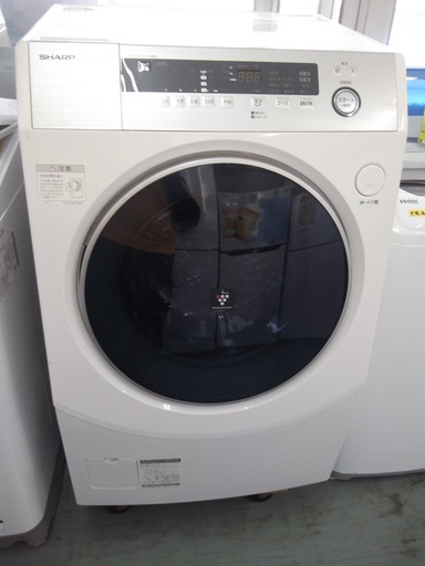 ID:G892802 ドラム式洗濯機１０Ｋ（２０１８年シャープ製） | 32.clinic