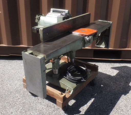 【本物保証】 K0625EY] 大工道具 電動工具 動作品 F-505B 自動かんな盤 日立工機 その他