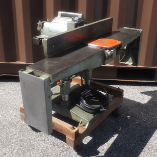 K0625EY] 日立工機 自動かんな盤 F-505B 動作品 電動工具 大工道具