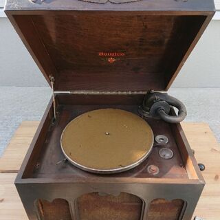 ☆値下げ☆bouglus 蓄音機 アンティーク