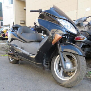 HONDA FORZA MF08 ホンダ フォルツア 250cc ブラック パーツ取り 部品取り車 ベース車 バイク 札幌発 HONDA FORZA MF08 ホンダ フォルツア 250cc ブラック パーツ取り 部品