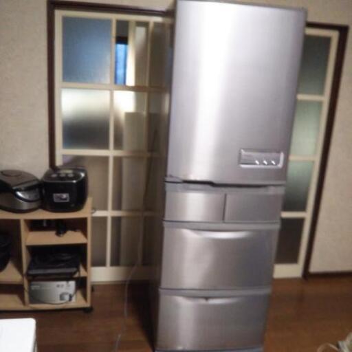 日立ノンフロン5ドア冷凍冷蔵庫R-S42ZM