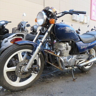 HONDA NIGHT HAWK MC26 ホンダ ナイトホーク 250cc ブルー 3482km