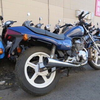 HONDA NIGHT HAWK MC26 ホンダ ナイトホーク 250cc ブルー 3482km