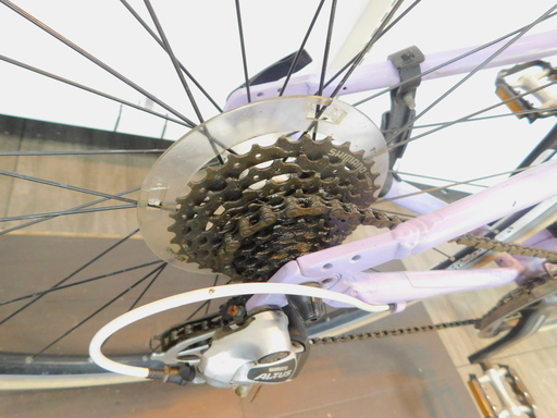 エコプラス小倉南店】LOUIS GARNEAU ルイガノ 2012年 スタッフ向井