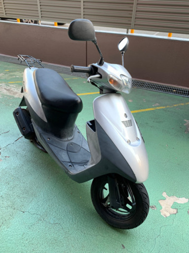 スズキ　レッツ2  実動車　訳あり